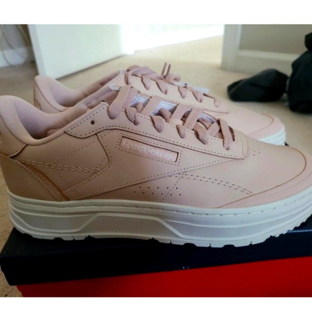 Reebock Club C Double GEO women size 11